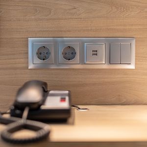 Standaard Double Kamer met de Toegang voor Gehandicapten